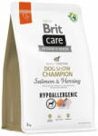 Brit Dog Hypoallergén Dog Show Champion Lazac és Hering 3kg