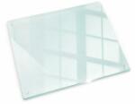  tulup. hu Tűzhelyvédő üveglap Üveg vágódeszka átlátszó - téglalap alakú 52x30 cm