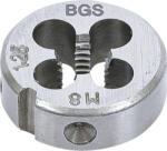 BGS technic Menetvágó vas | M8 x 1, 25 x 25 mm (BGS-1900-M8X1.25-S)
