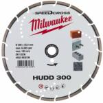 Milwaukee Gyémánt vágótárcsa HUDD 300 mm - 1db (4932493298)