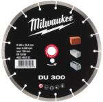 Milwaukee Gyémánt vágótárcsa DU 300 mm - 1db (4932493332)