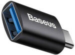 Baseus Adaptor Baseus Ingenuity USB-C la USB-A OTG (negru)