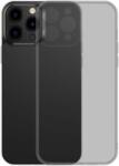 Baseus Apple iPhone 13 Pro Max Frosted Glass Protective cover black (ARWS000501)
