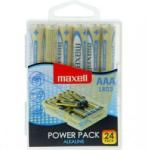 Maxell AAA Alkaline LR03 (24) Baterii de unica folosinta