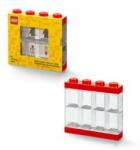 LEGO® 40650001 - LEGO tároló - Minifigura 8 db piros (40650001)