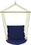 Garden Line Hamac tip scaun, 130x120 cm, 150 kg, culoare albastru
