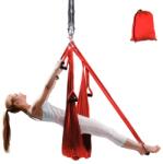 inSPORTline Jóga függeszkedő inSPORTline Hemmok [piros] (12699-2)