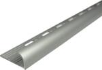 VIARPROFIL C íves Profil Eloxált Alumínium 10mmx2, 5m Ezüst
