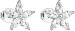 Evolution Group - Pavona Evolution Group Cercei din argint cu zirconiu floare albă 11069.1