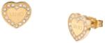 Liu Jo Cercei romantici placați cu aur cu zirconi Heart LJ2175