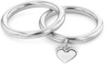 Calvin Klein Romantic set de inele de oțel Captivate 35000328 56 mm