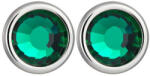Preciosa Cercei Carlyn cu cristal Emerald 7235 66