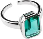 Preciosa Frumos inel deschis cu zircon verde Preciosa Atlantis 5355 94 L (56 - 59 mm)