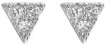 Hot Diamonds Cercei strălucitori din argint cu diamante și topaze Stellar DE746