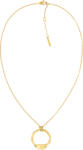 Calvin Klein Colier elegant placat cu aur Ethereal Metals 35000526
