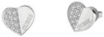 Guess Cercei delicati din otel Lovely Guess JUBE03038JWRHT/U