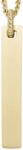 Fossil Colier modern cu pandantiv placat cu aur JF04464710