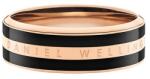 Daniel Wellington Inel bronz la modă Emalie DW004003 56 mm