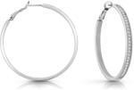 Guess Cercei luxoși din oțel cu cristale Color My Day JUBE02247JWRHT/U