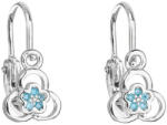 Evolution Group - Pavona Evolution Group Cercei din argint pentru copii cu zirconiu Lt. Blue 11171.3
