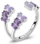 Brosway Inel deschis fermecător Fancy Magic Purple FMP17 M (53 - 55 mm)