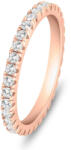 Brilio Silver Inel fermecător din argint cu zirconi RI085R 52 mm