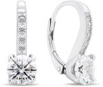 Brilio Silver Cercei unici din argint cu zirconii transparente EA406W