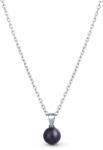 JwL Luxury Pearls Colier delicat de argint cu perlă autentică JL0836 (lănțișor, pandantiv)