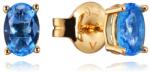 Viceroy Cercei eleganți placați cu aur cu zirconii 13129E100-53