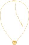 Calvin Klein Colier minimalist placat cu aur pentru femei Elemental 35000639