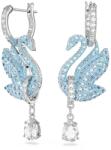 Swarovski Cercei uimitori lebădă 2 în 1 cu cristale iconic Swan 5660593