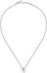 Trussardi Colier elegant din oțel cu cristale T-Logo TJAXC14 (lanț, pandantiv)