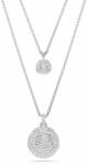 Swarovski Colier dublu cu zirconi Meteora 5684244