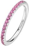Brosway Inel strălucitor din argint Fancy Passion Ruby FPR69 52 mm