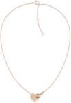 Tommy Hilfiger Colier decent bronz cu inimă 2780879
