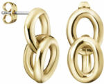 Calvin Klein Cercei din oțel placat cu aur Statement KJALJE100100