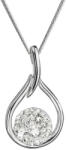 Evolution Group - Pavona Evolution Group Colier atemporal din argint cu cristale Swarovski 32075.1 (lanț, pandantiv)