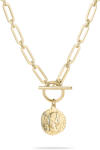 Tamaris Colier modern placat cu aur cu monede Coins TJ-0439-N-45