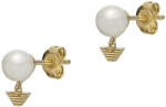 Emporio Armani Cercei eleganți placați cu aur cu perle EG3583710