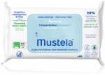  Mustela Compostable at Home Cleansing Wipes Perfume Free tisztító törlőkendő parfümmentes gyermekeknek születéstől kezdődően 60 db