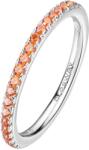 Brosway Inel strălucitor de argint Fancy Vitamin Orange FVO20 50 mm
