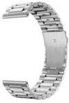 Colmi rozsdamentes acél Smartwatch szíj 22mm ezüst színű (5906168432514)