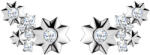 Preciosa Cercei stea din argint Orion 5246 00
