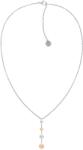 Tommy Hilfiger Colier la modă din oțel pentru femei Metallic Orb 2780819