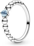 Pandora Inel din argint pentru femeile născute in martie 198867C01 58 mm