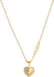 Guess Romanticcolier placat cu aur Lovely Guess JUBN03035JWYGT/U