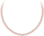 Preciosa Colier de perluțe Velvet Pearl Preciosa Preciosa 2218 69