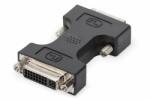 ASSMANN AK-320502-000-S adaptor mufă cablu DVI-D DVI-I, (24+5) Negru (AK-320502-000-S)