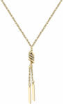 Morellato Colier elegant placat cu aur cu cristale Torchon SAWZ02