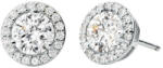 Michael Kors Cercei sclipitori din argint cu zirconii MKC1035AN040